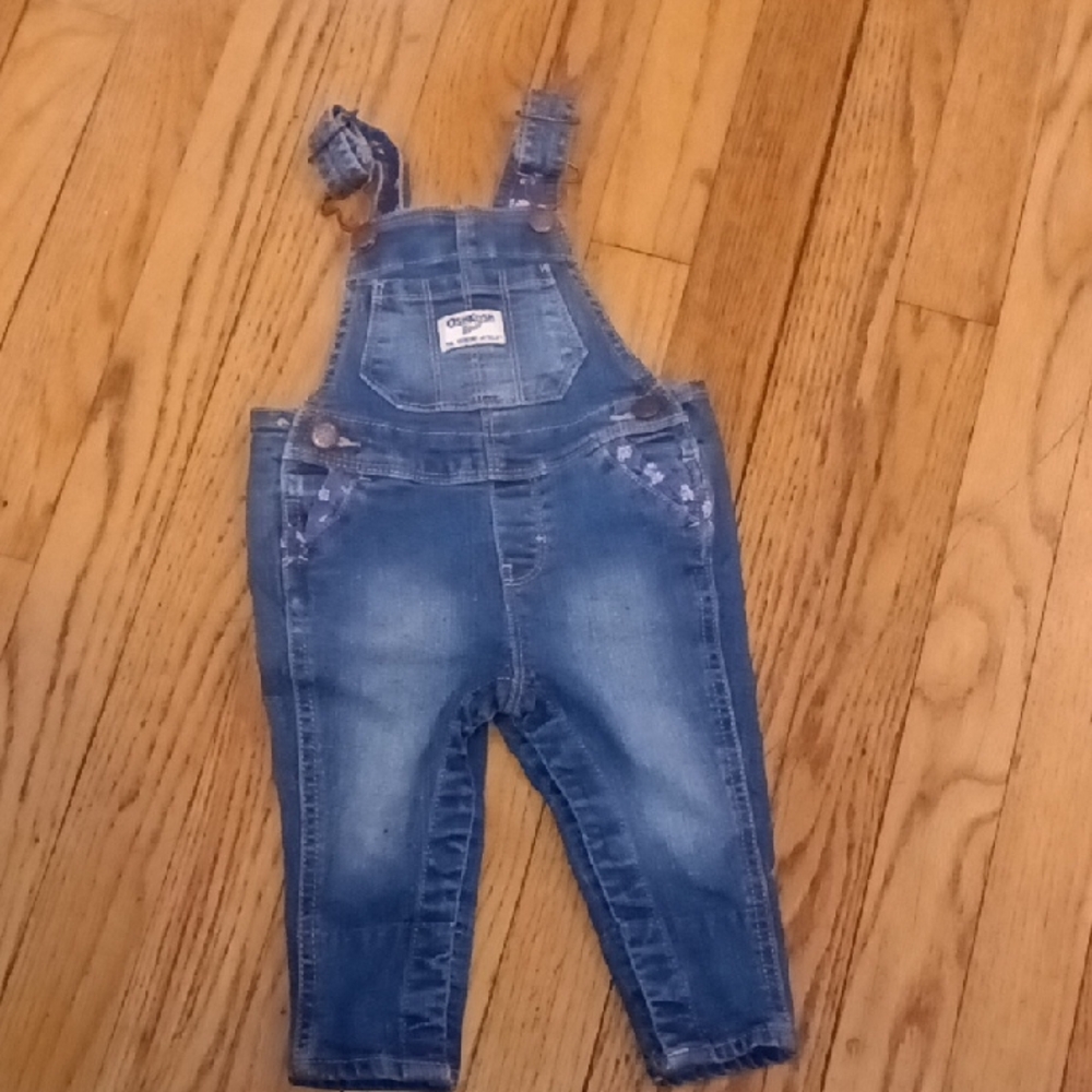 OshKosh B'gosh Classic Blue Overalls